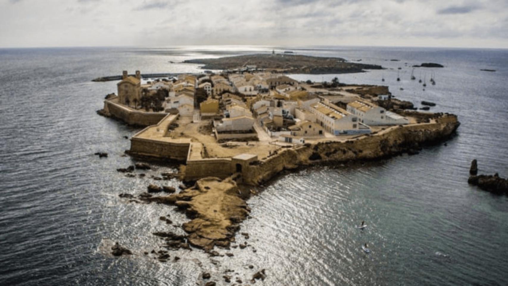 La isla de Tabarca, en imagen de archivo.