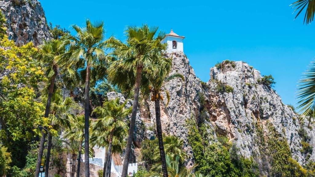 Vistas al Castell de Guadalest (Alicante) en una imagen de archivo.