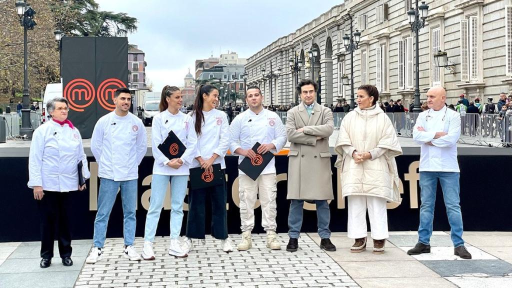 'MasterChef 11' arranca con un 'macrocasting' de mil candidatos en el centro de Madrid.