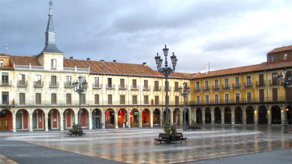 Plaza Mayor de León