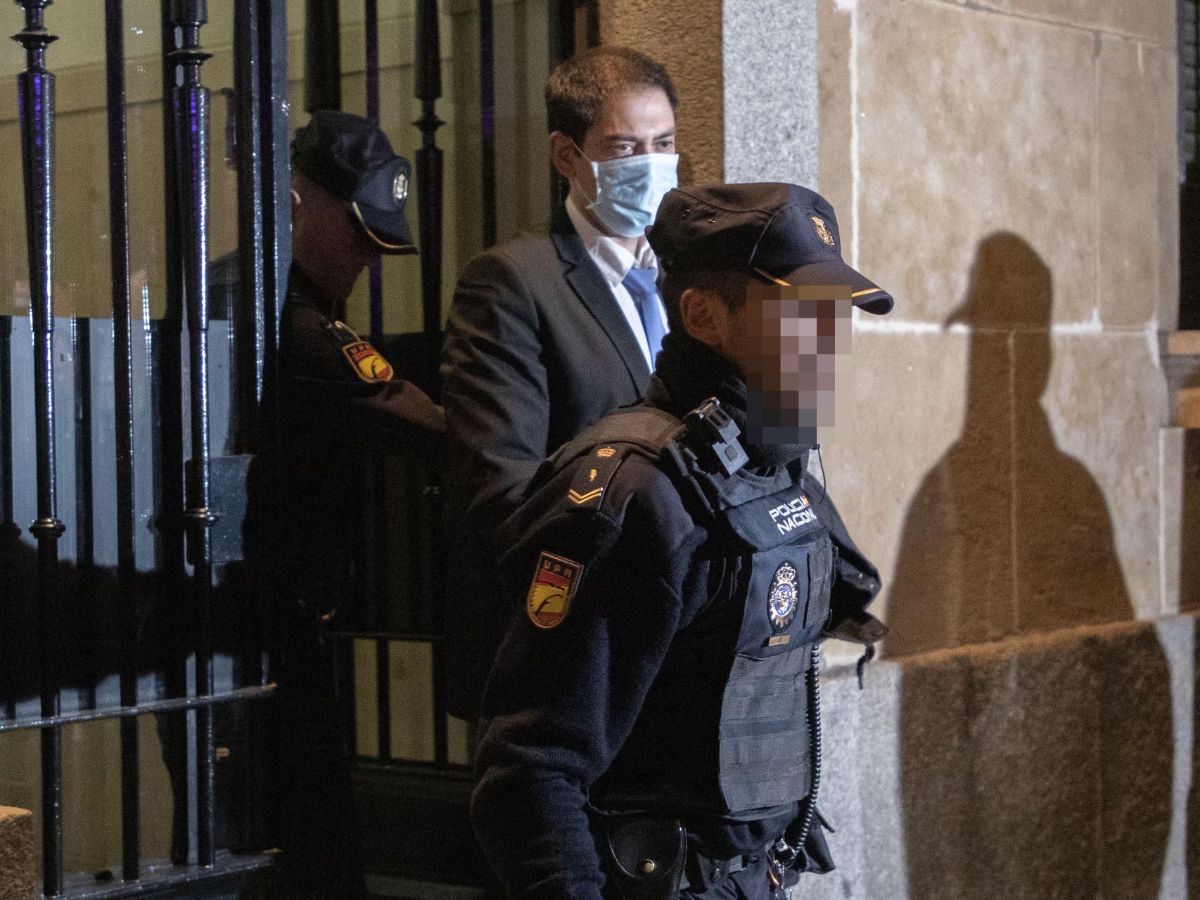 El autor del crimen de Garrido, en una imagen de archivo.