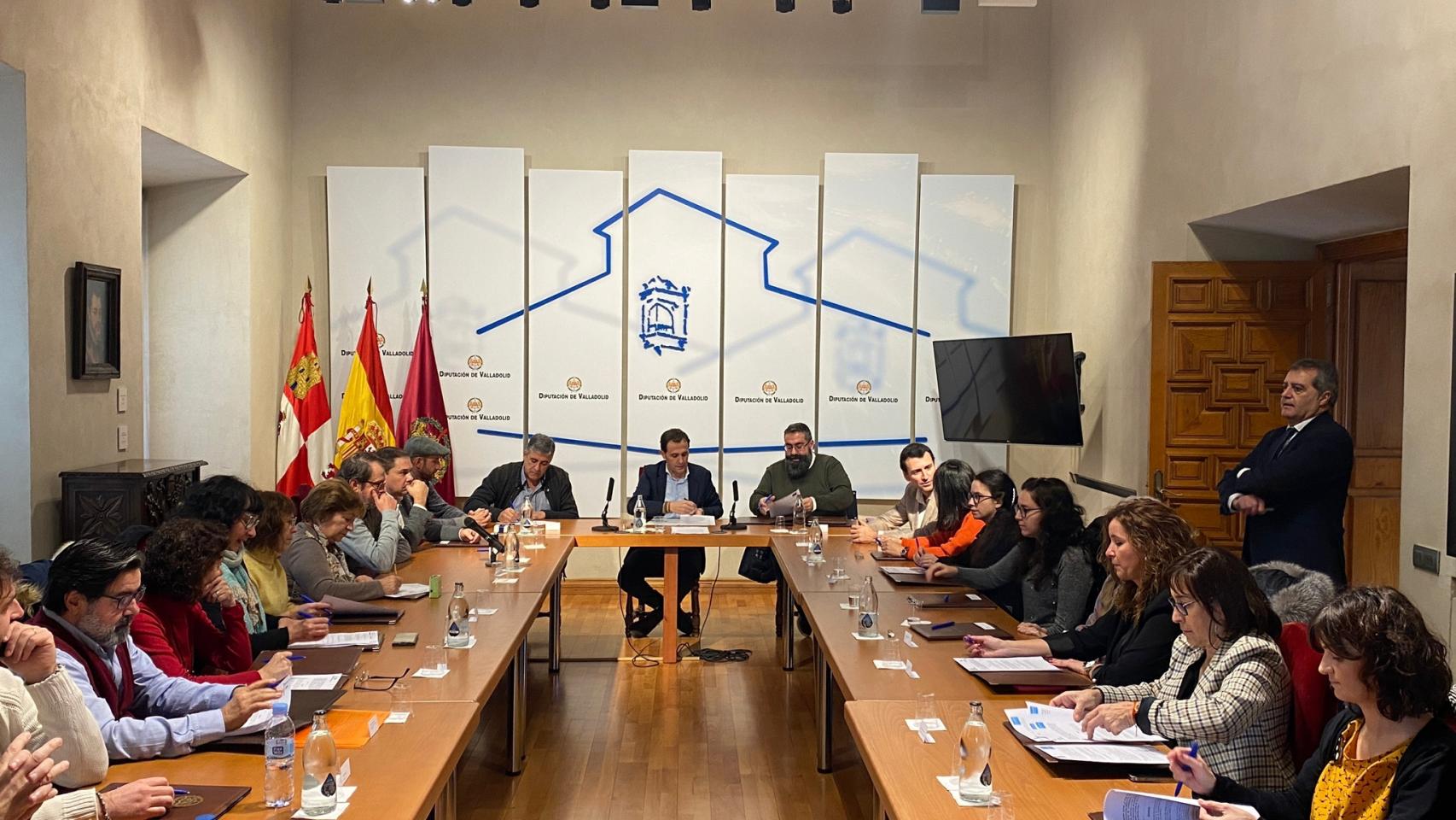 Firma de las Ayudas de Cooperación al Desarrollo de la Diputación de Valladolid