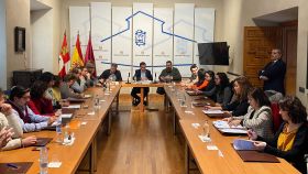 Firma de las Ayudas de Cooperación al Desarrollo de la Diputación de Valladolid