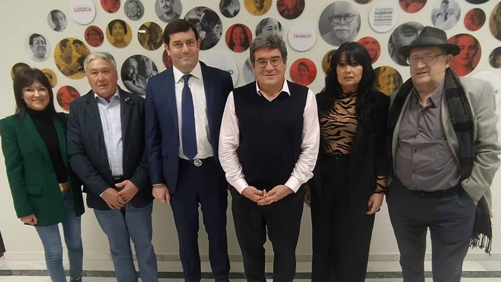Reunión de empresarios de Zamora en el Ministerio