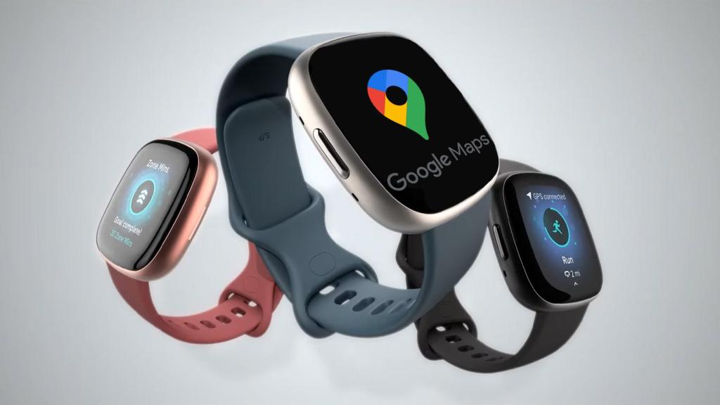 Google Maps ya disponible para algunos Fitbit