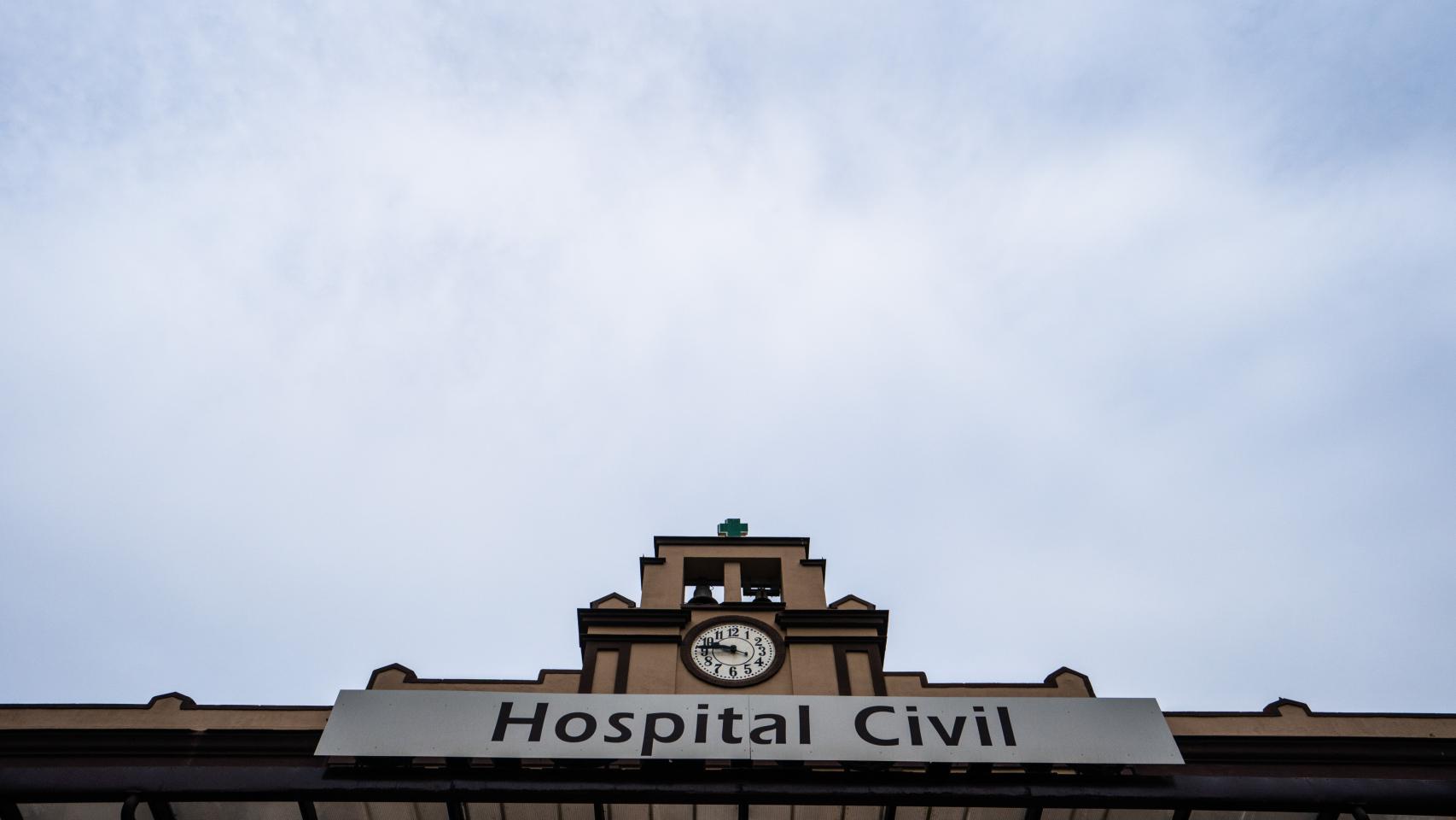 Hospital Civil de Málaga.