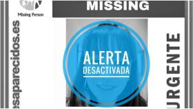 La menor desaparecida en A Coruña.