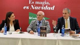 Doda Vázquez, Arturo Maneiro y José Luis Gómez (foto: Mundiario)