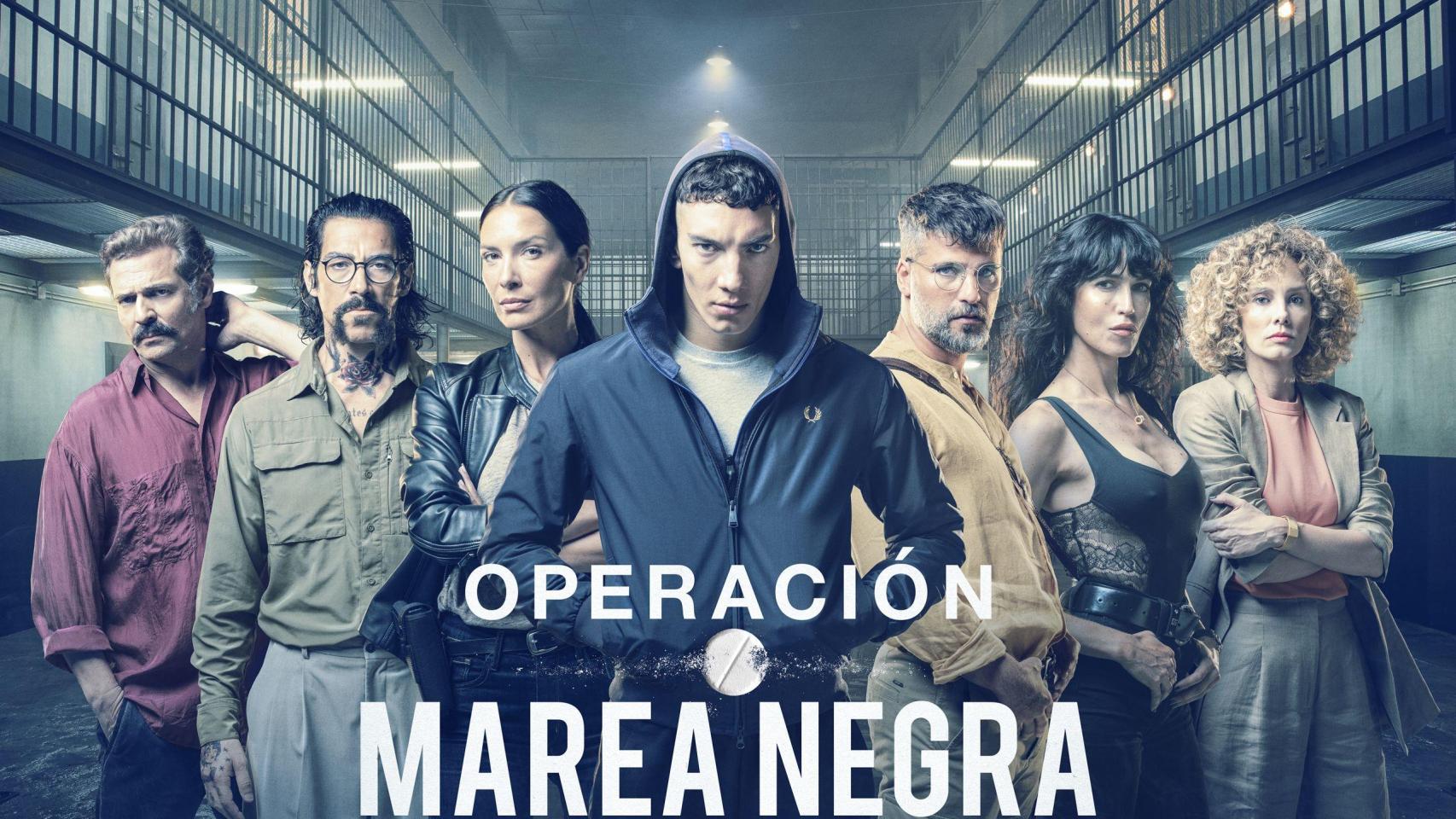 Cartel oficial de ‘Operación Marea Negra 2’.