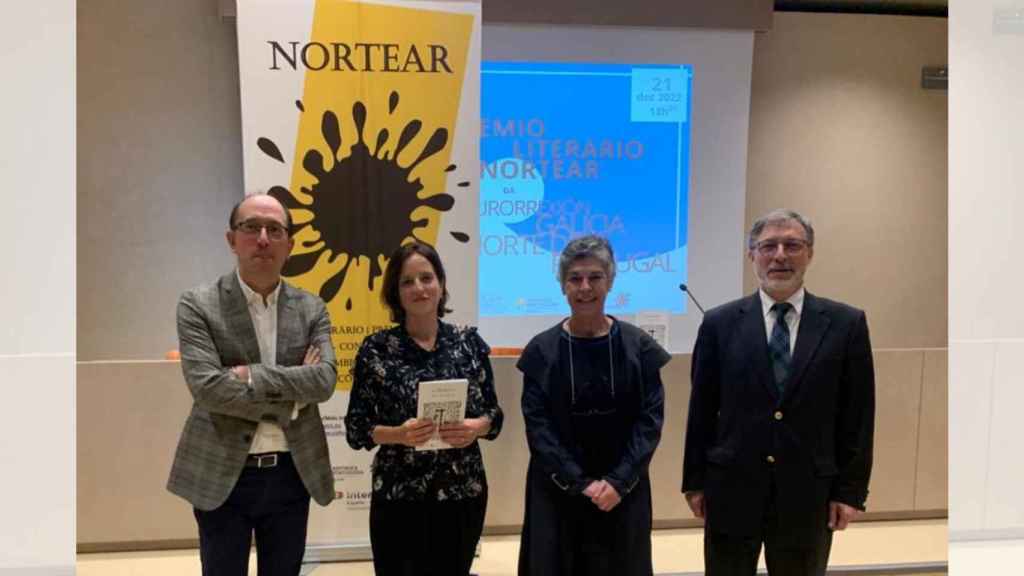 Entrega del premio Nortear 2022 en Vigo.