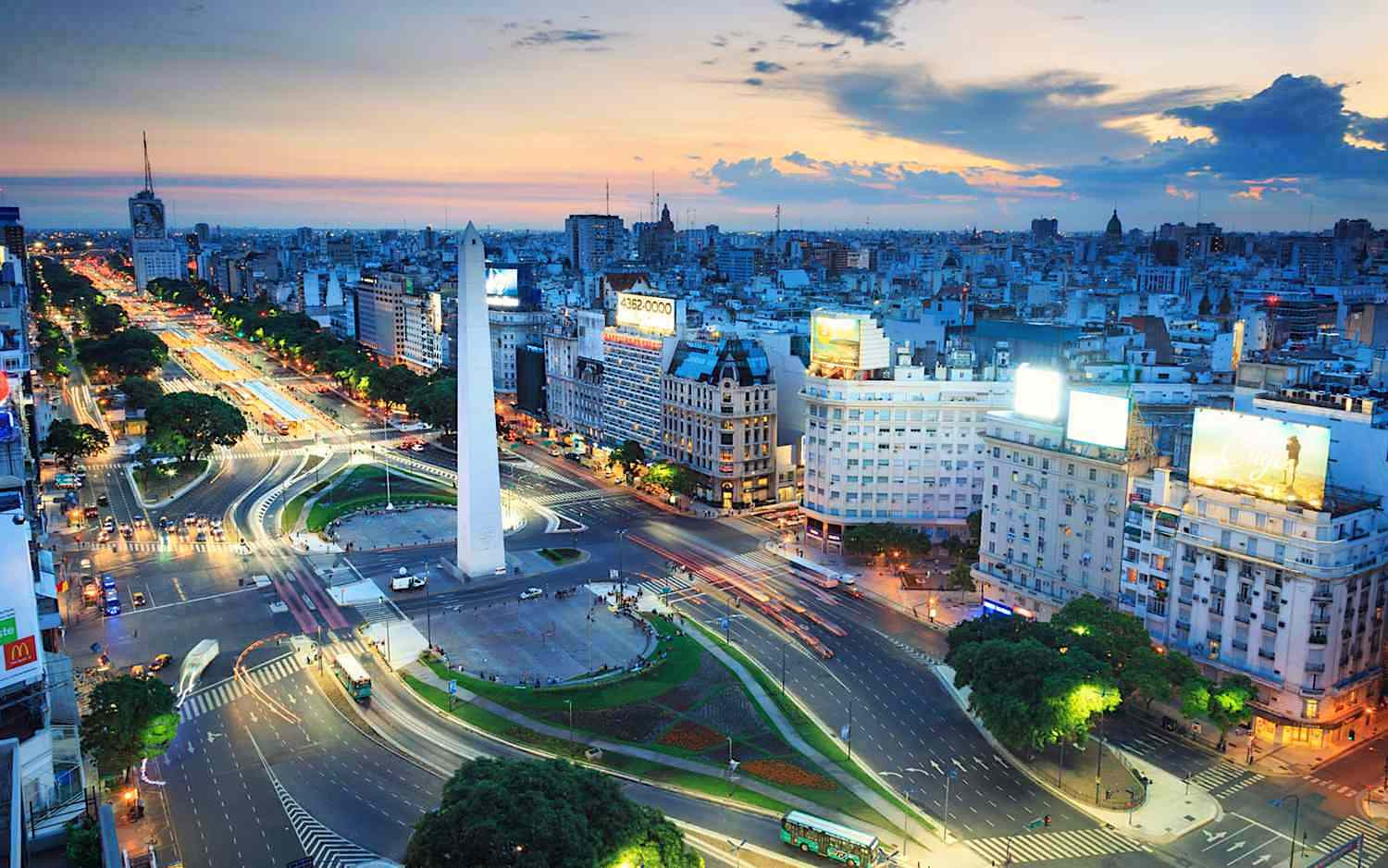 Plaza de la República, Buenos Aires. Foto: Wikipedia
