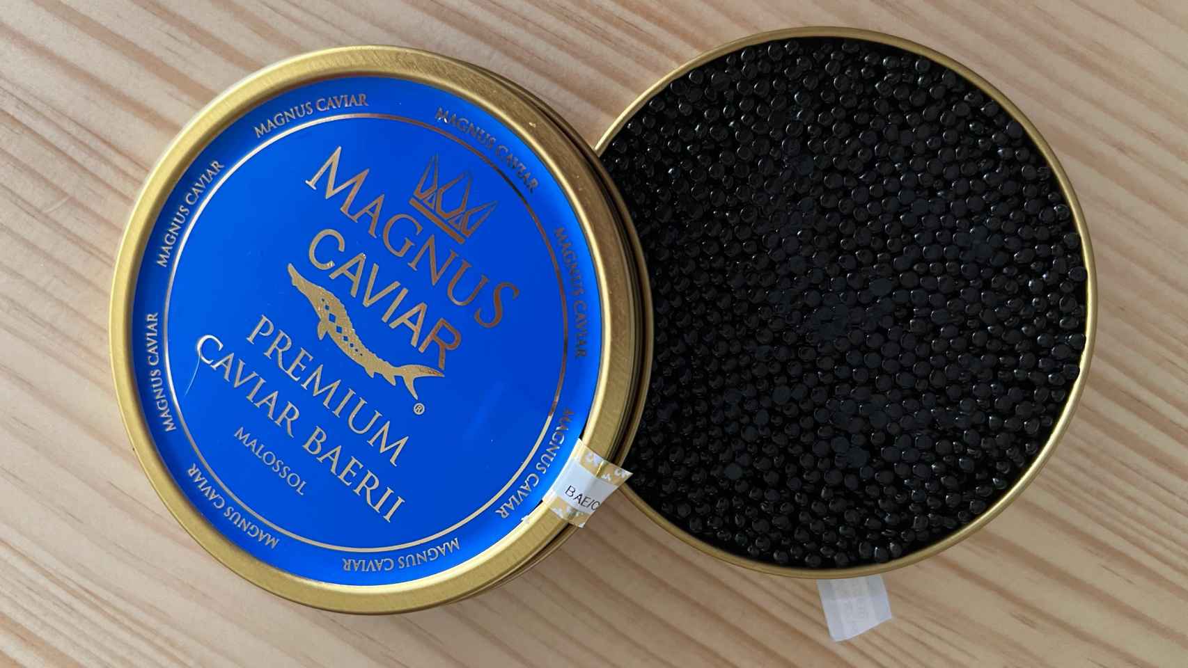 Caviar Baeris de Magnus Caviar