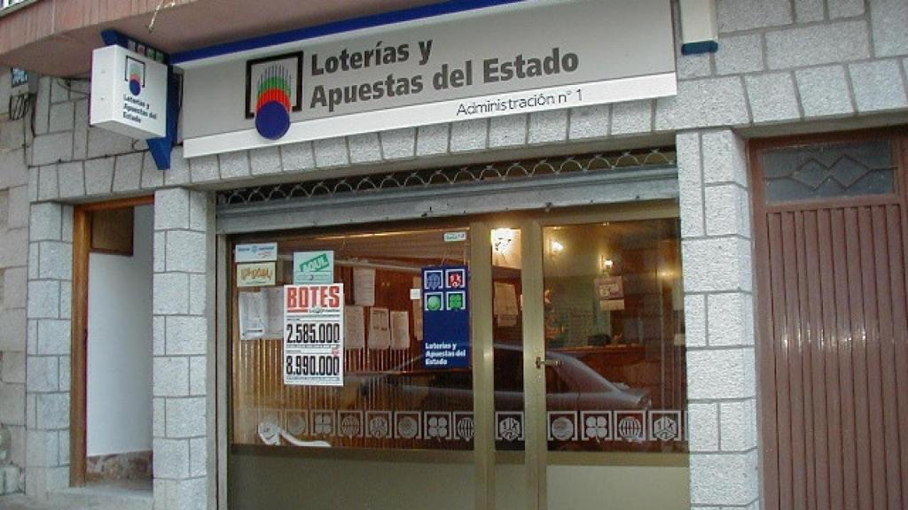 Administración de lotería del Hoyo de Pinares