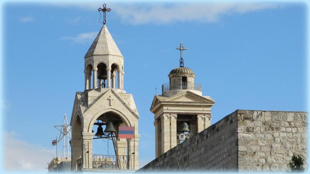 Basílica de la Natividad, en Belén.