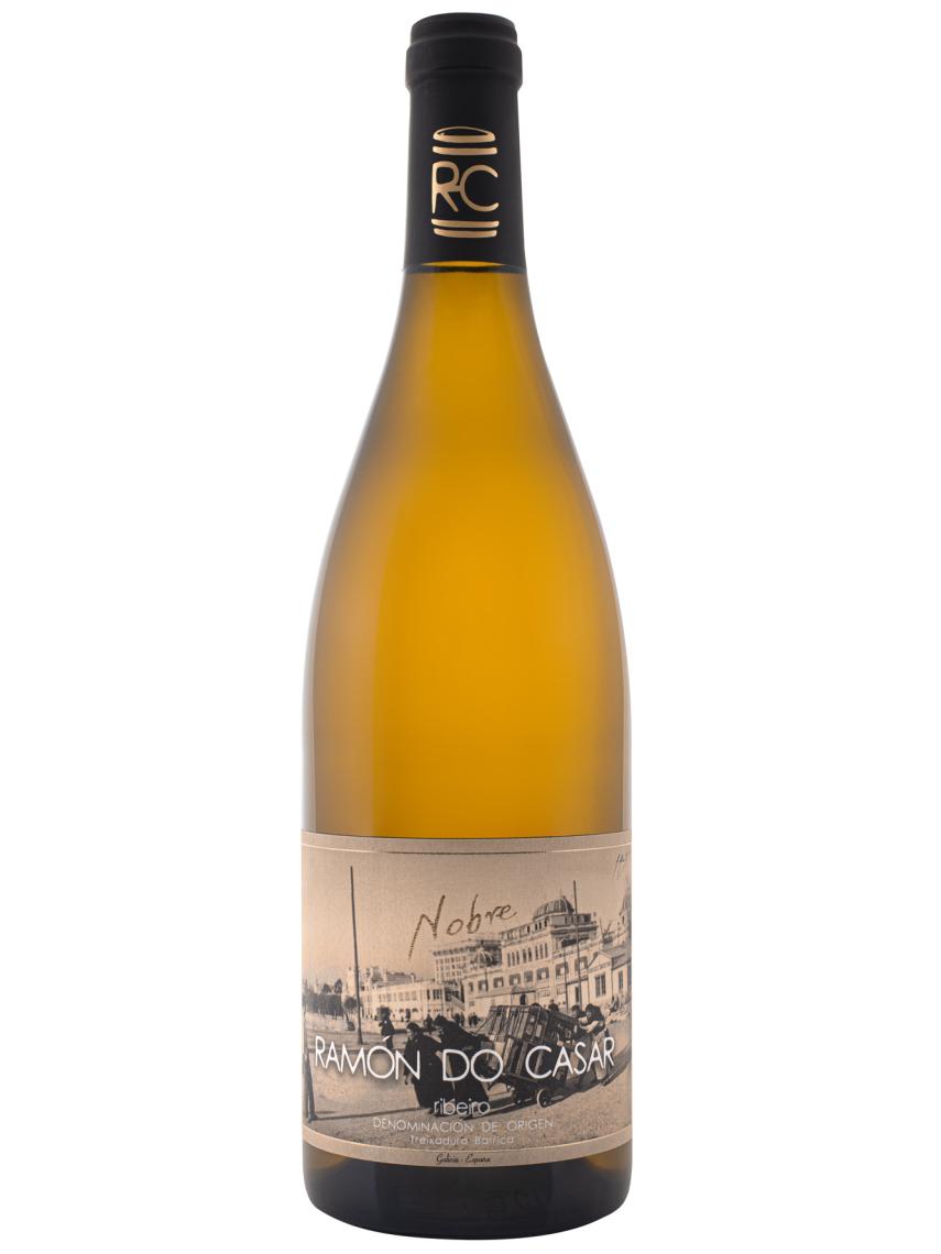 El vino blanco D.O. Ribeiro Ramón do Casar Nobre de 2020, declarado el mejor de España.