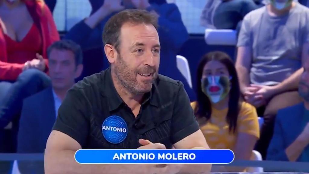 Antonio Molero, en ‘Pasapalabra’