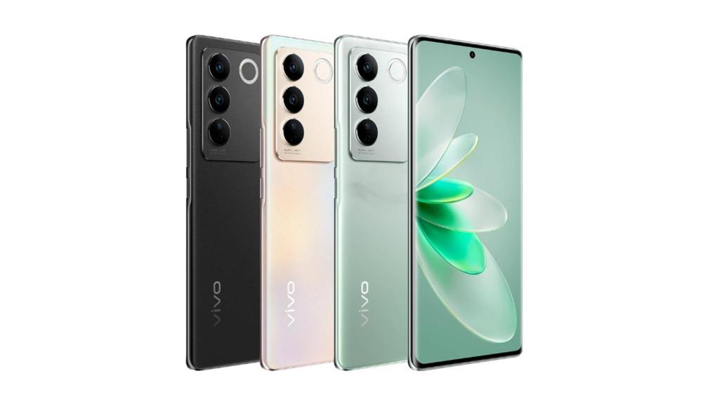 Vivo S16 por detrás