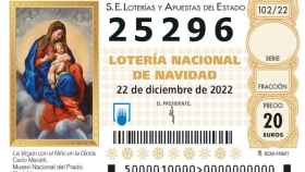 25296: el cuarto premio de la Lotería de Navidad reparte 540.000 euros en Valladolid, Salamanca, Zamora, Ávila y Burgos