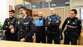 La Policía local de León, beneficiada por el quinto premio