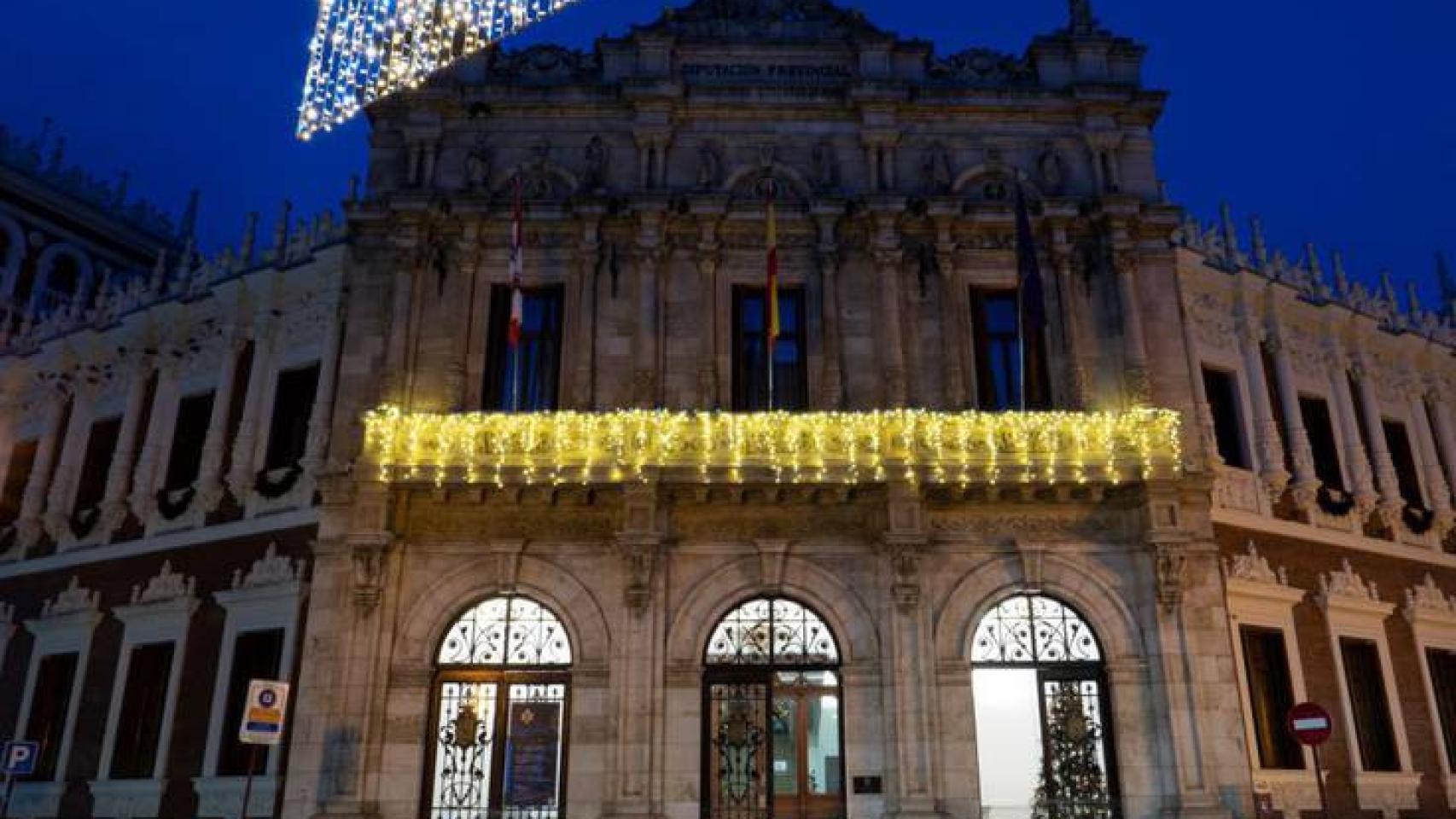 El balcón donde se llevarán a cabo las actuaciones musicales