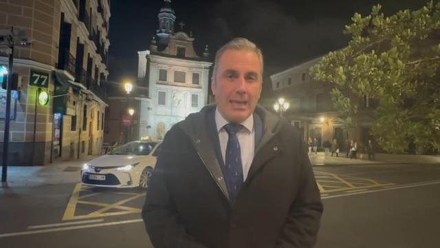 Javier Ortega-Smith felicita la Navidad a la Asociación Vecinos Buenavista de Valdavia