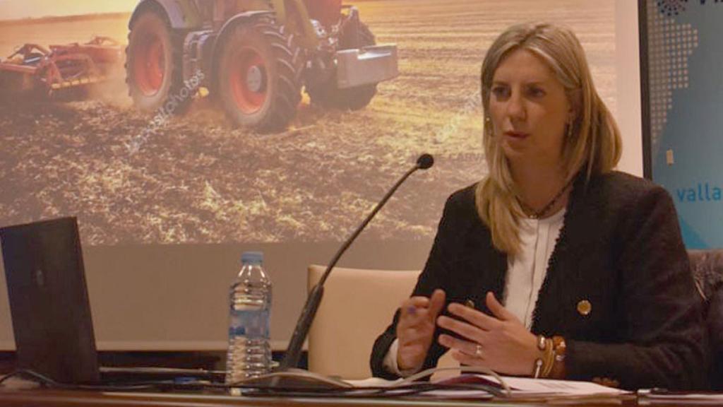 Irene Carvajal, candidata de Vox para la Alcaldía de Valladolid