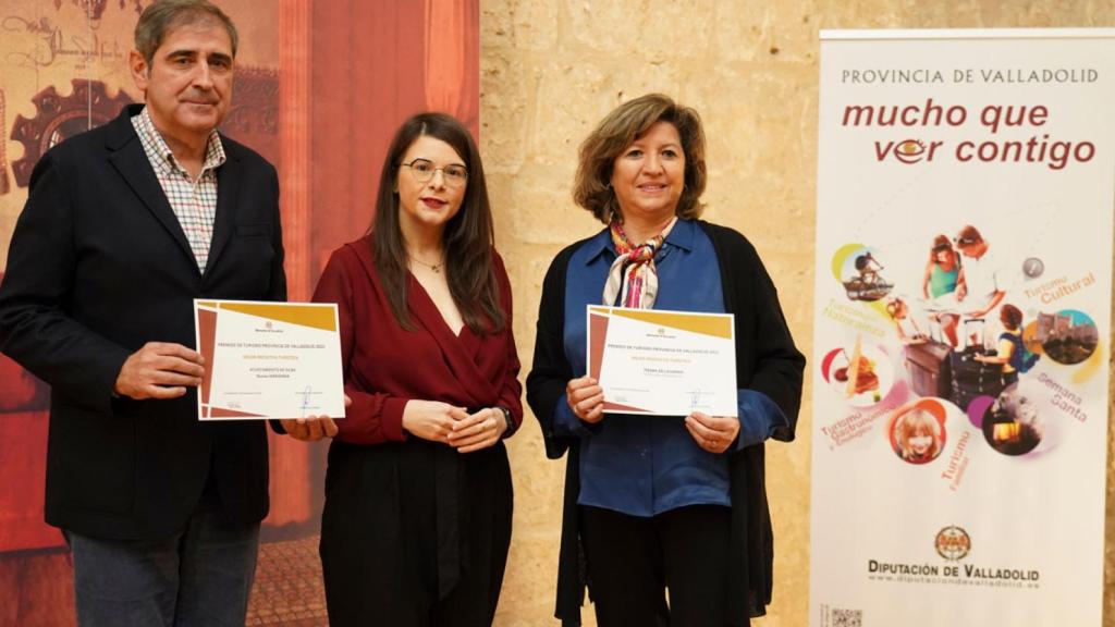 Entrega de los Premios de Turismo de la Diputación de Valladolid