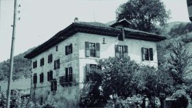 Imagen de Itzea (Bera, Navarra) en 1961. Foto: Juan San Martín