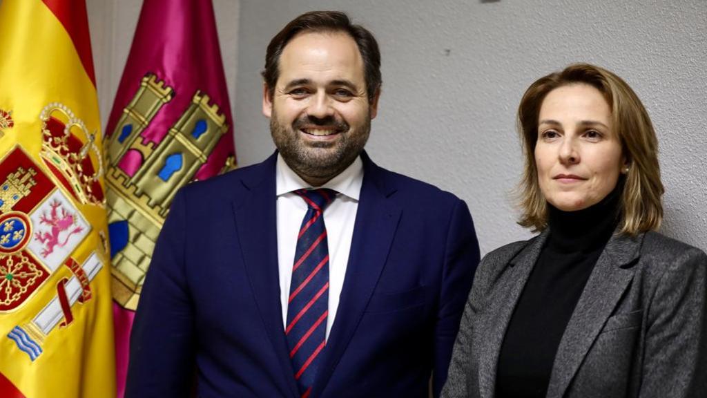 Paco Núñez junto a Luisa Márquez