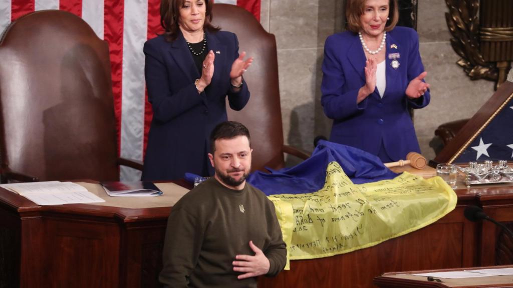 Histórico discurso de Zelenski en el Congreso de EEUU: Vuestro dinero no es caridad