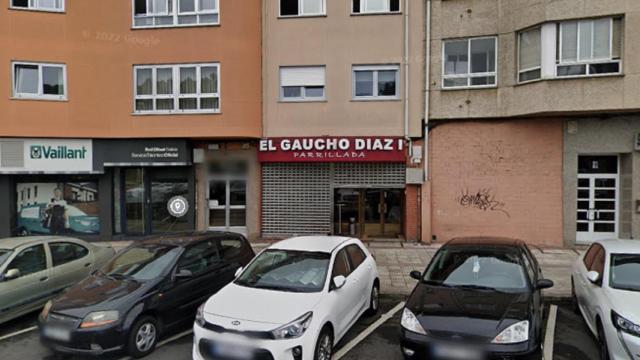 La Parrillada Gaucho Díaz I de O Temple, en Cambre (A Coruña).