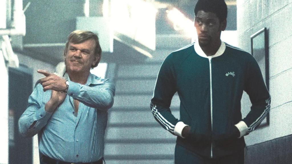 John C. Reilly y Quincy Isaiah en 'Winning Time'