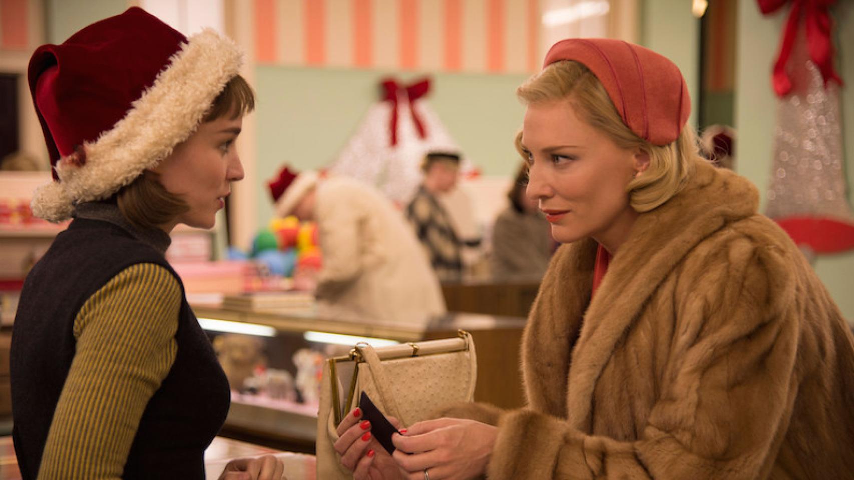 Rooney Mara y Cate Blanchett en 'Carol'