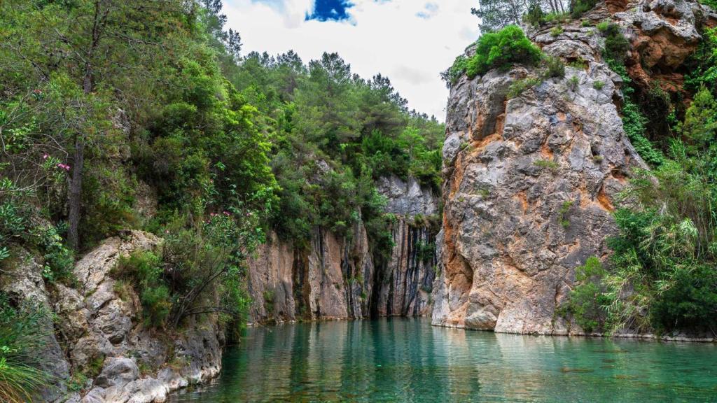 Fuente de los Baños de Montanejos.