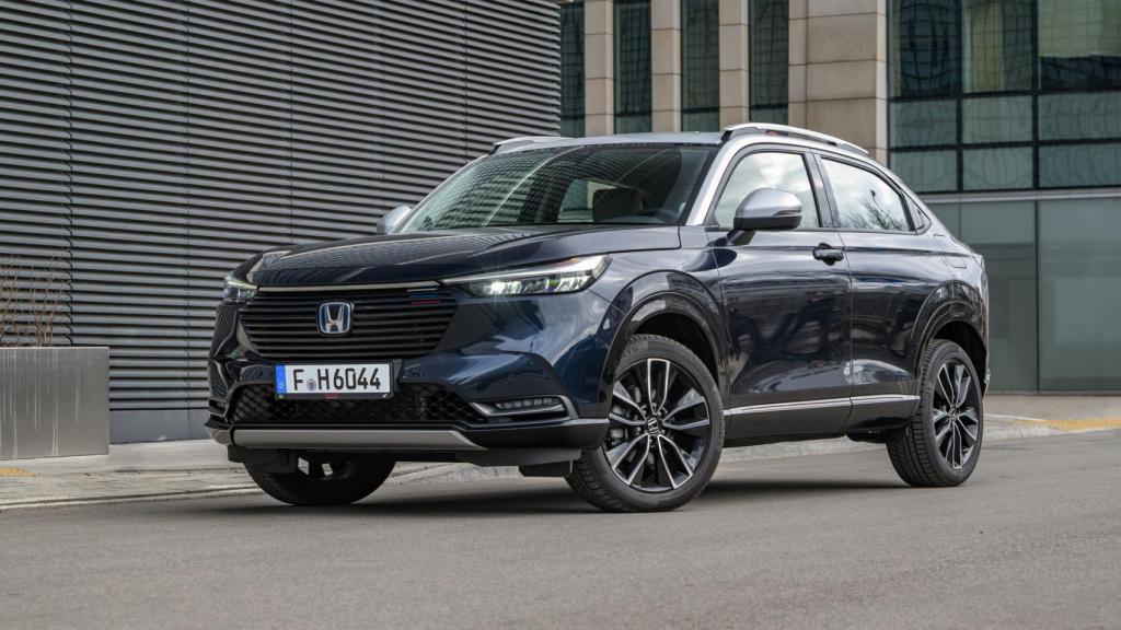 Honda HR-V en la calle.