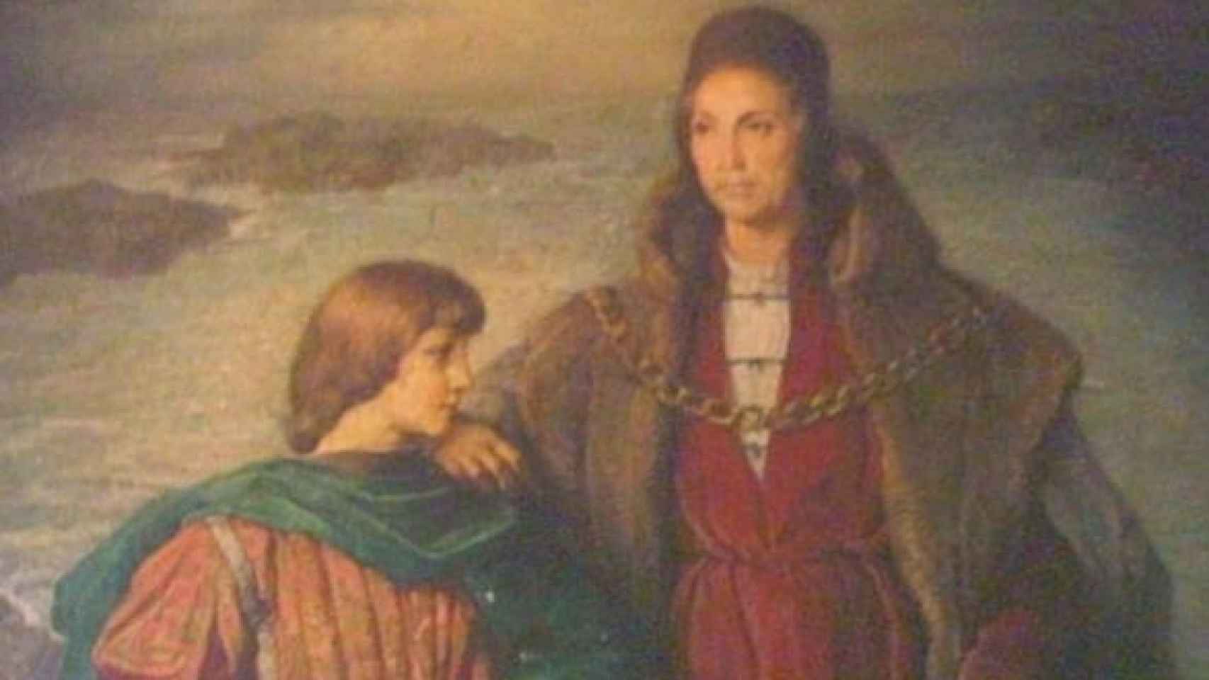 Diego y Cristóbal Colón