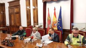 La Subdelegación del Gobierno en Salamanca acoge la presentación de la campaña de tráfico para Navidad