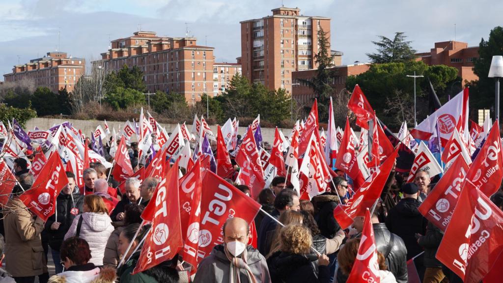 Centenares de personas han secundado la convocatoria