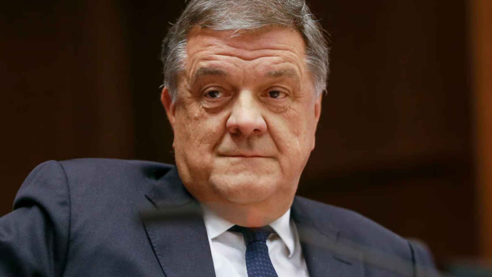 El político italiano Pier Antonio Panzeri