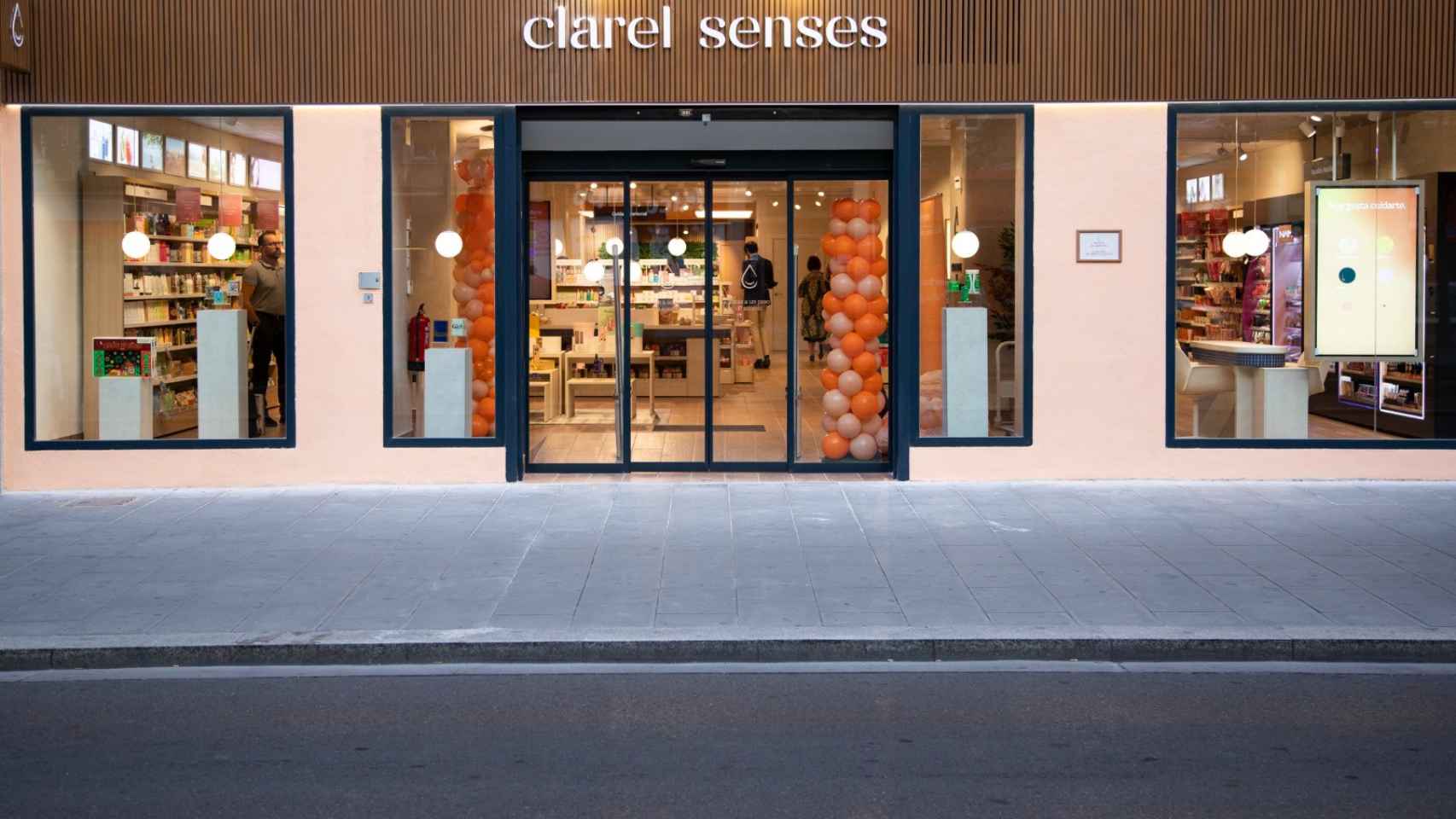 Una tienda Clarel