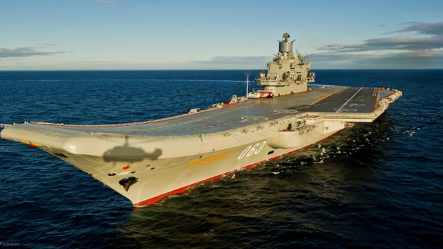 Portaviones Almirante Kuznetsov