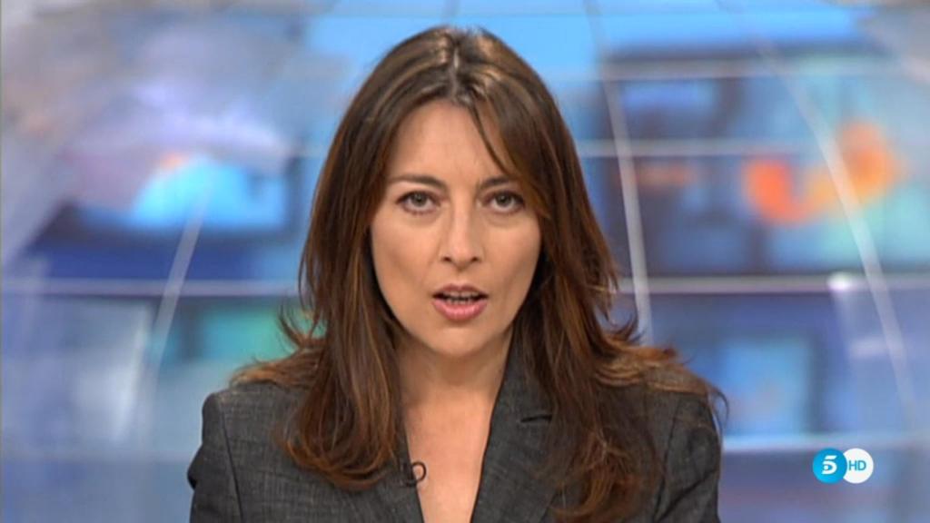 Sol Villanueva presentó 'Informativos Telecinco' durante casi una década.