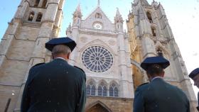 Felicitación de Navidad de la Guardia Civil de León
