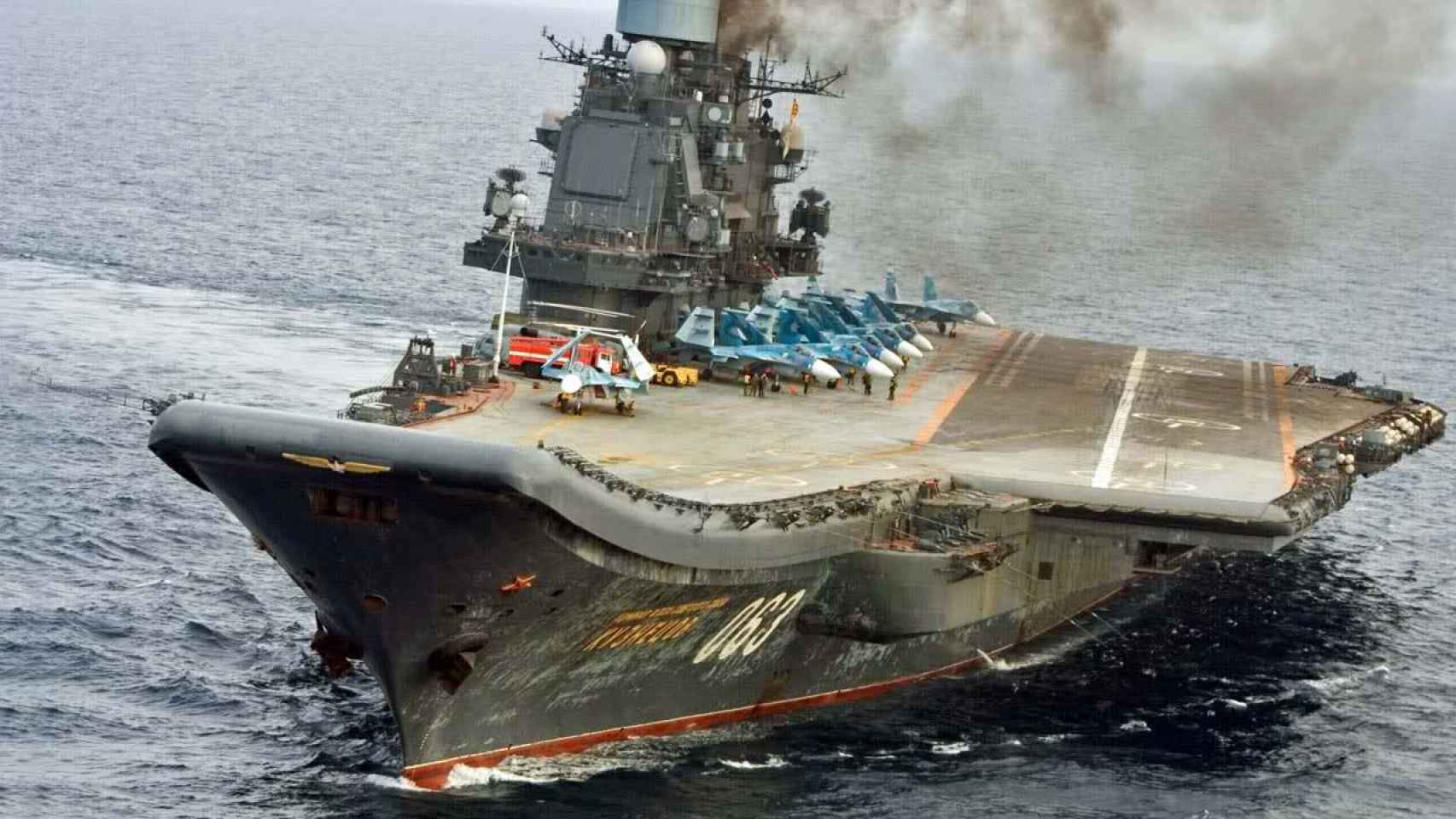 Buque portaviones Almirante Kuznetsov