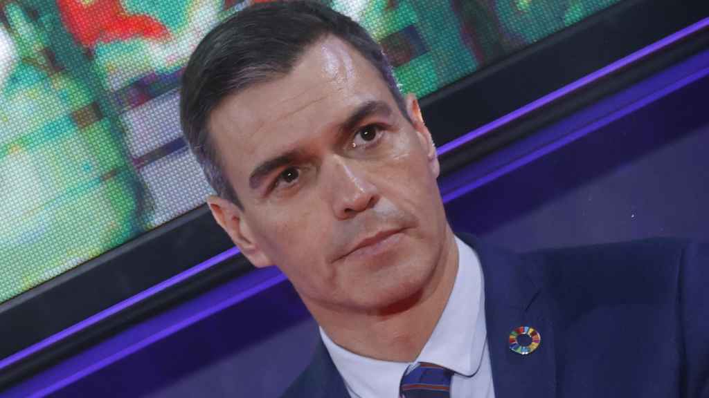 El presidente del Gobierno, Pedro Sánchez.