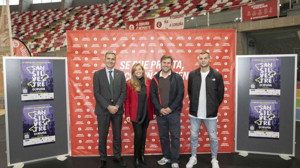 El Liceo dará la salida en la San Silvestre de A Coruña, que reunirá a 4.500 corredores