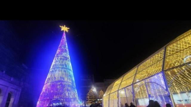 La plaza de Armas es una de las paradas del tren