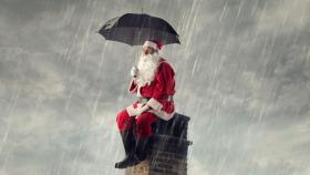 Las lluvias obligan a cancelar la cabalgata de Papá Noel en Neda (A Coruña)