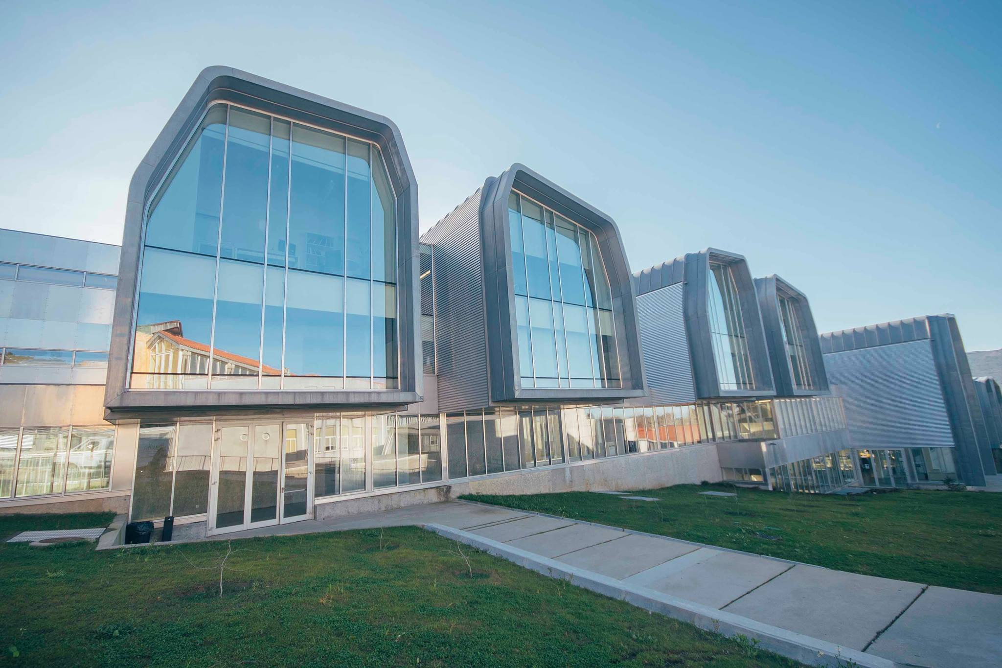 El centro de investigación de la UVigo, Cinbio.