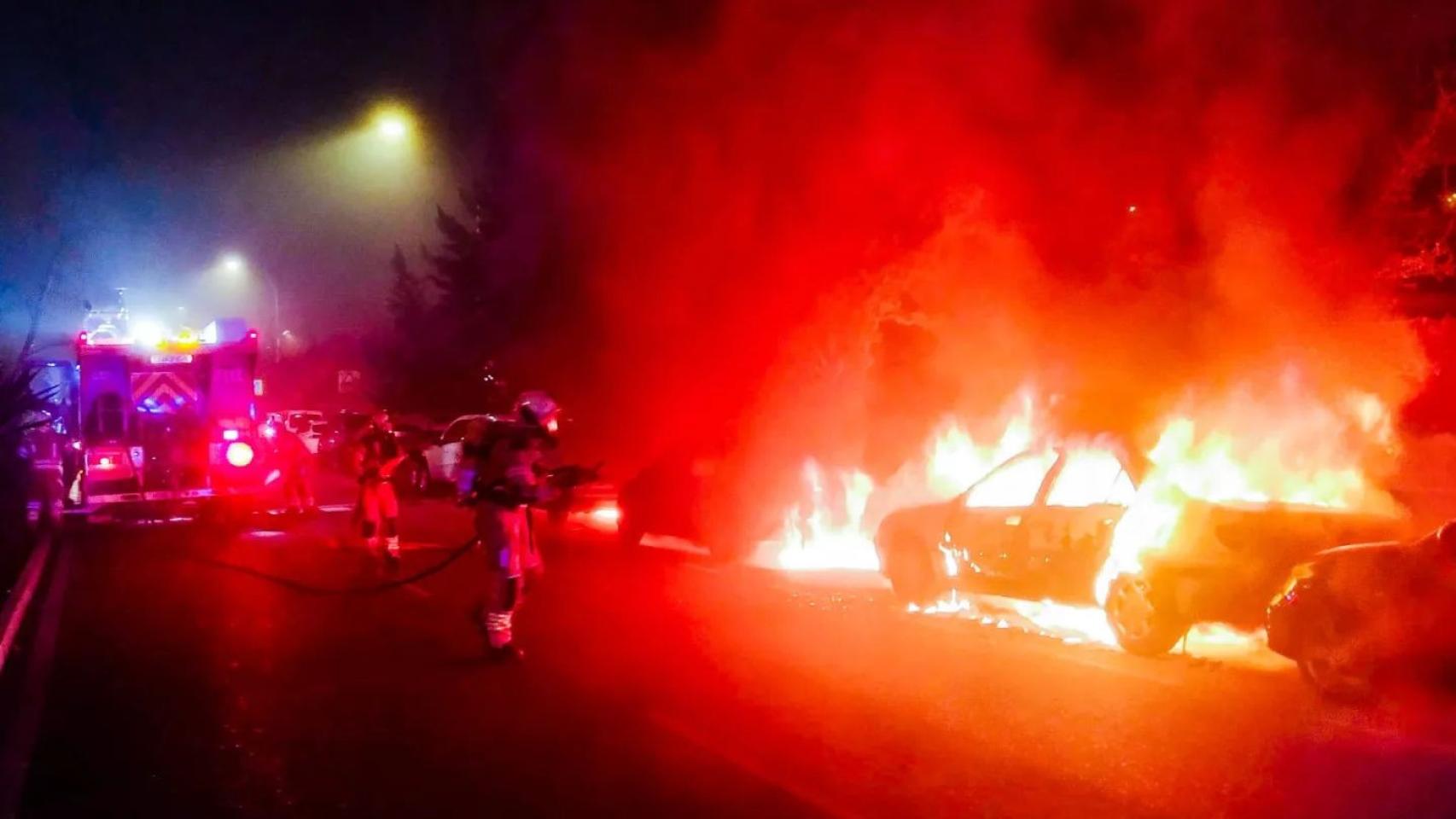 Foto: Bomberos del Ayuntamiento de Toledo